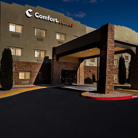 Comfort Suites University Las Cruces Exterior foto
