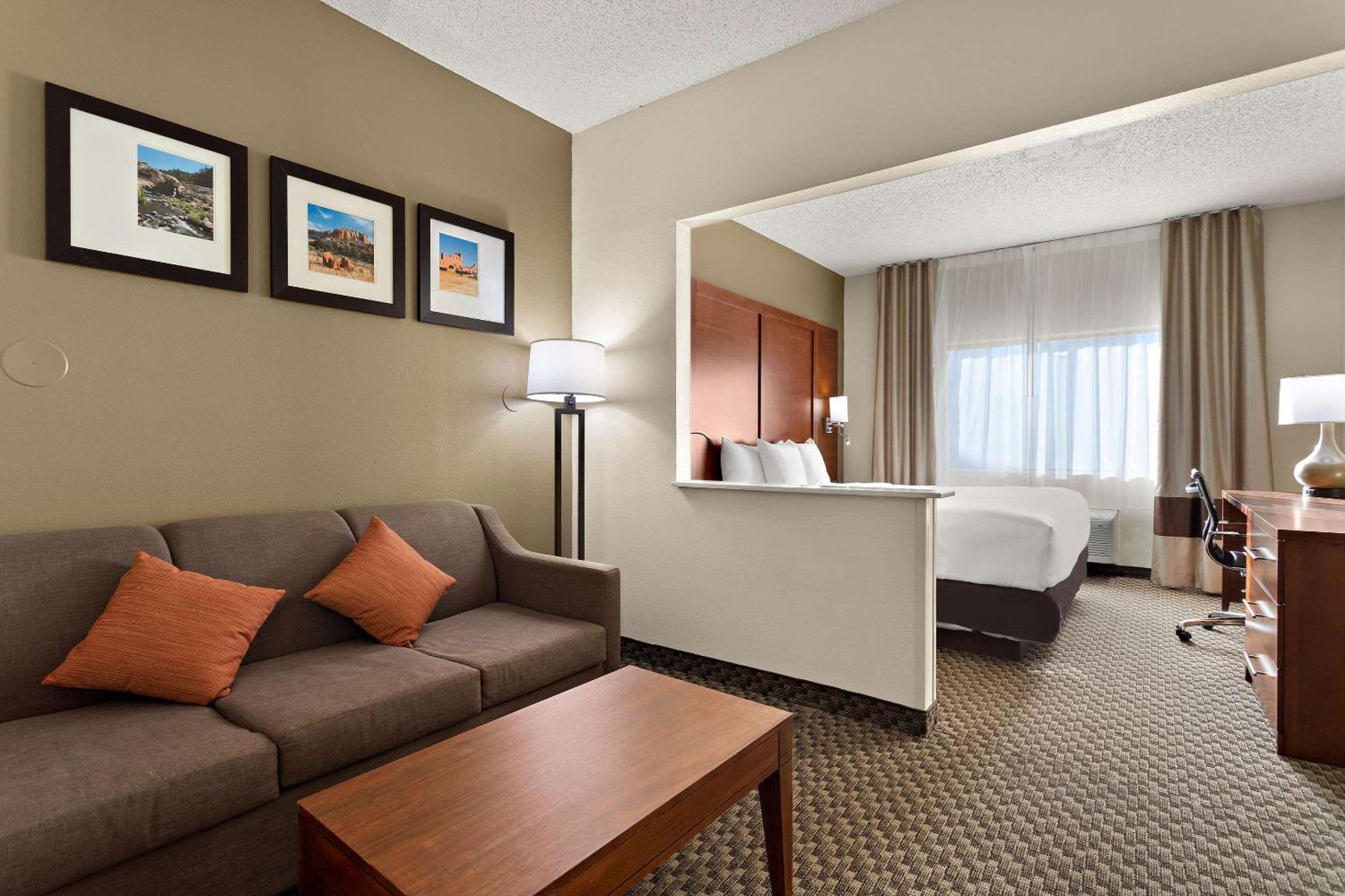 Comfort Suites University Las Cruces Exterior foto