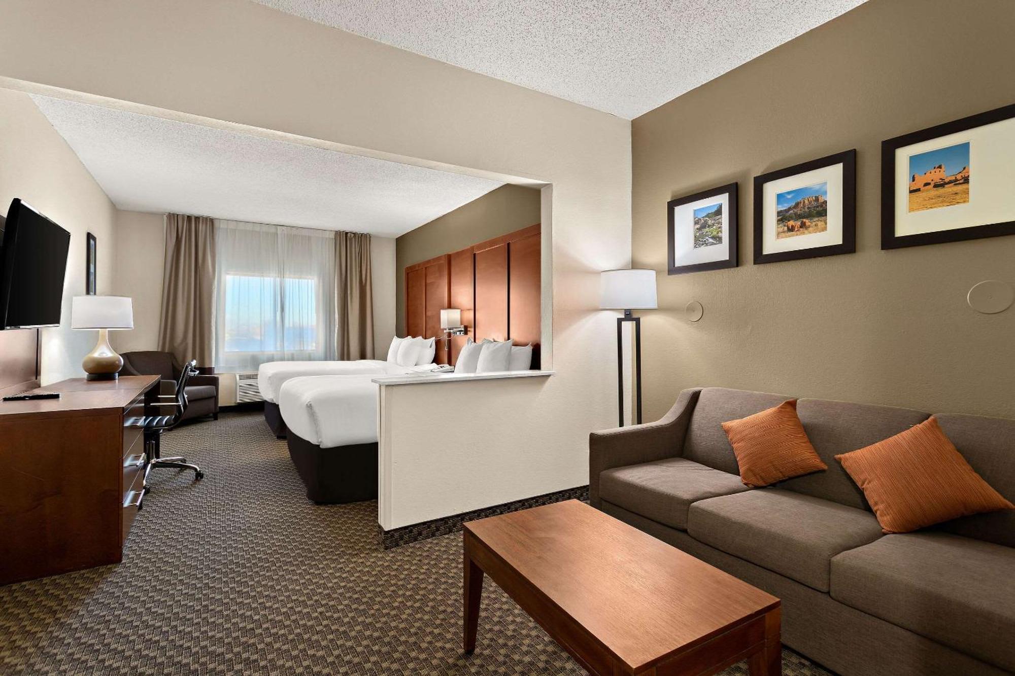 Comfort Suites University Las Cruces Exterior foto
