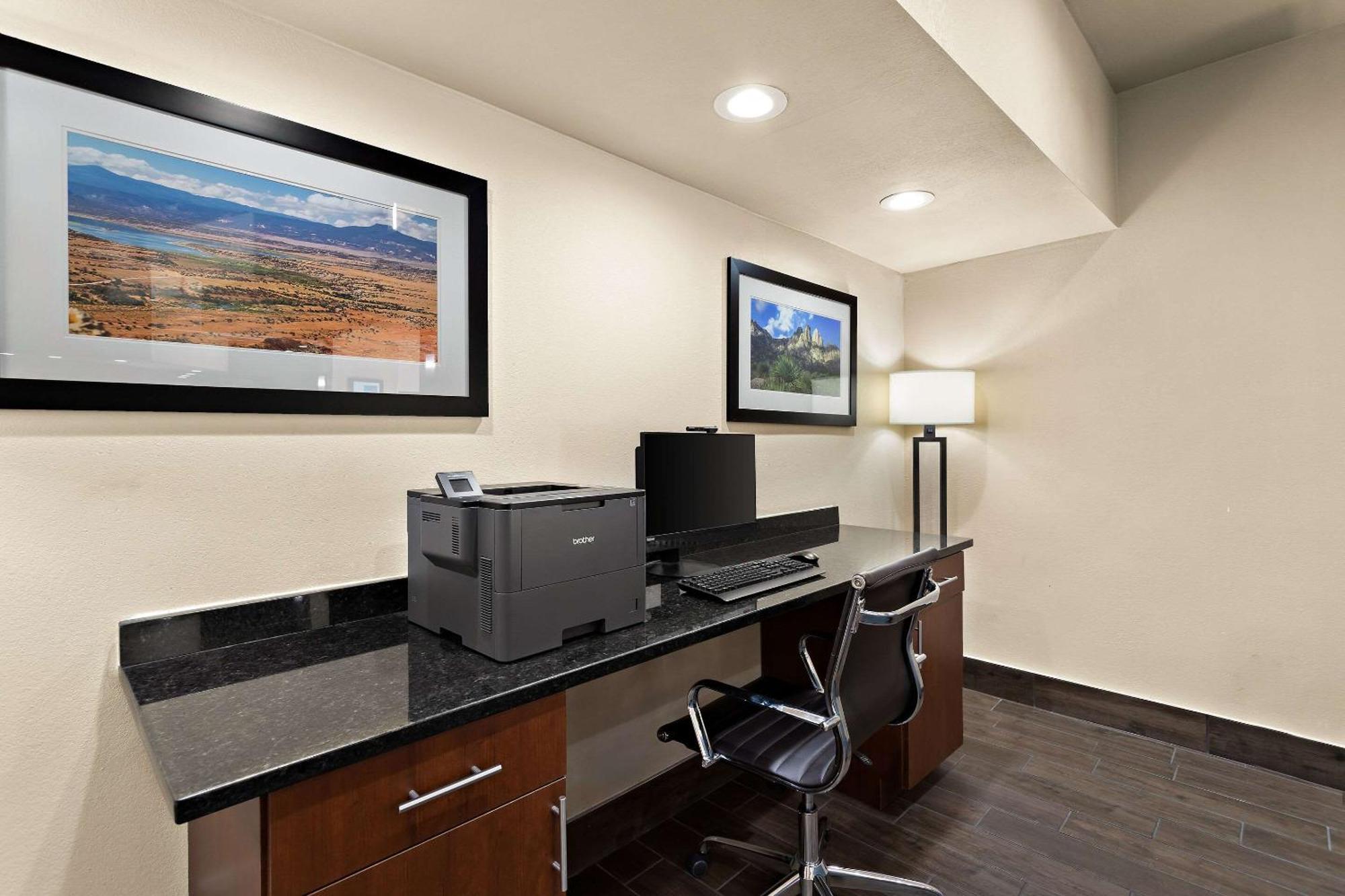 Comfort Suites University Las Cruces Exterior foto