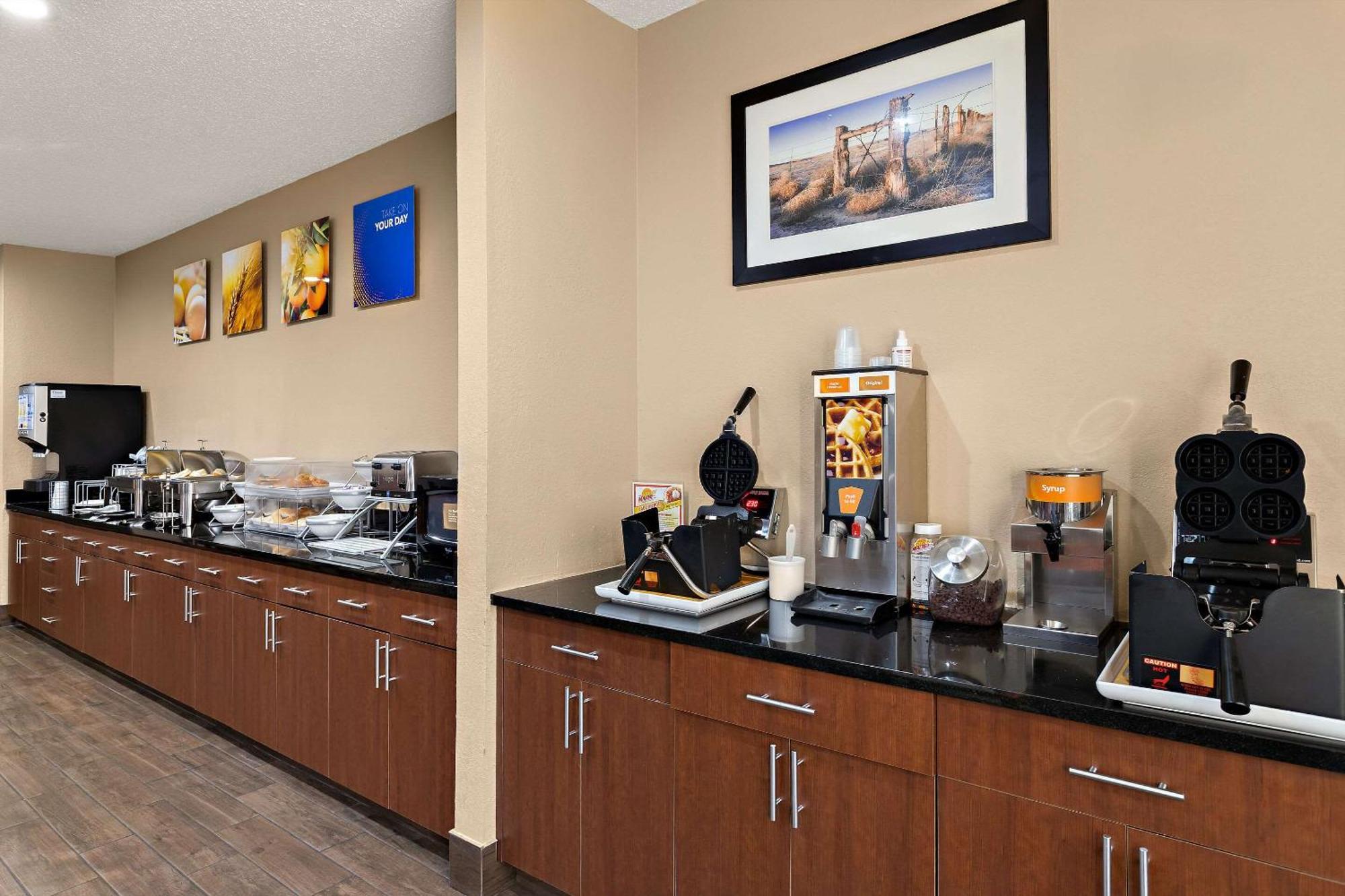 Comfort Suites University Las Cruces Exterior foto
